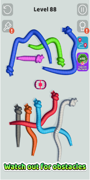 Cobras emaranhadas mod apk
