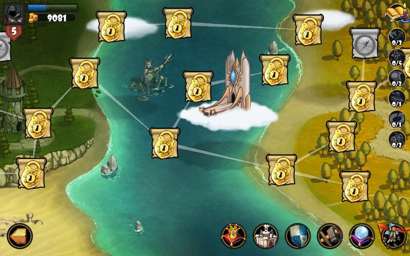 Royal Heroes Schermafbeelding 1