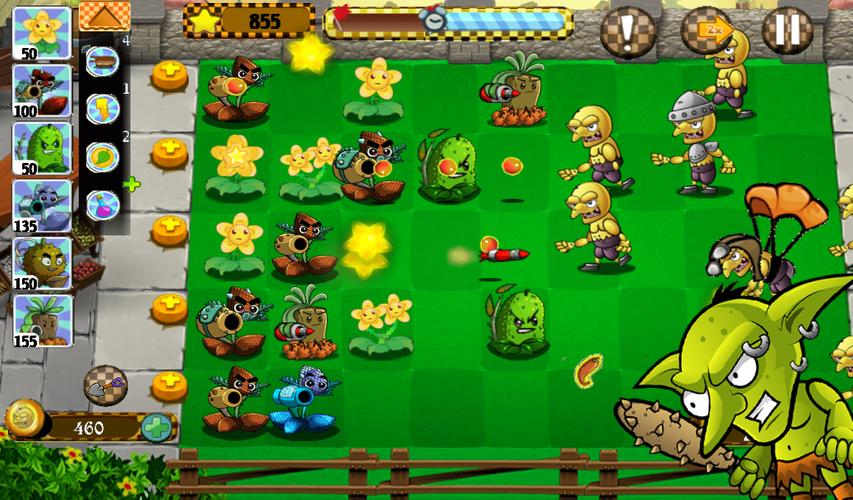 Plants vs Goblins 2 螢幕截圖 1