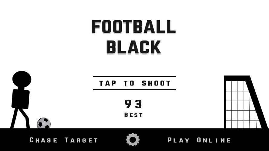 Football Black ภาพหน้าจอ 0