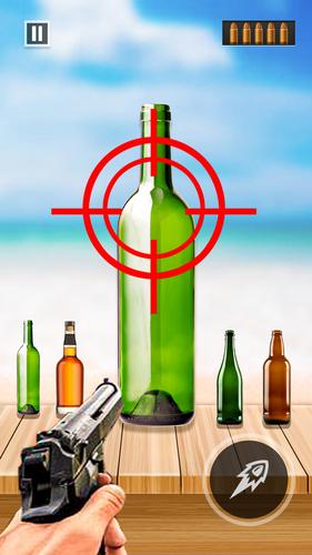 Shoot a Bottle Ekran Görüntüsü 0