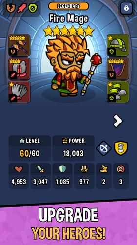 Heroes & Dragons Schermafbeelding 2