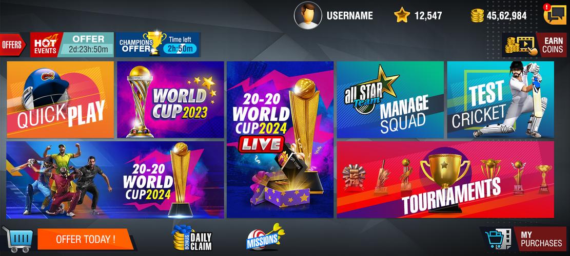 World Cricket Championship 2 স্ক্রিনশট 2