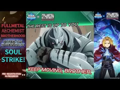 Kaluluwa Strike FMA Brotherhood Crossover Event