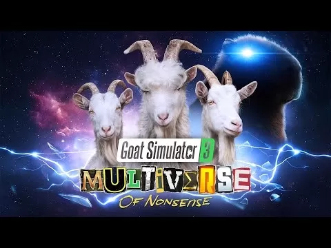 Goat Simulator 3 Multiverse of Nonsense dimensional portal