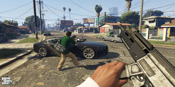 Schermata GTA 5 Mod 1