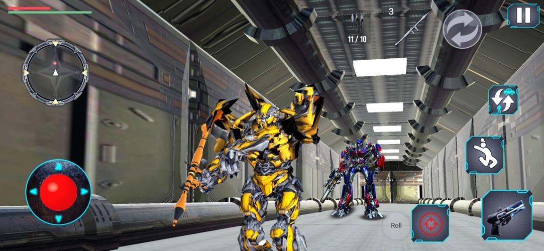 Superhero Car Transform Games ภาพหน้าจอ 1