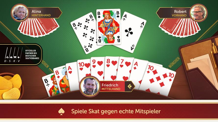 Schermata Skat Treff 1