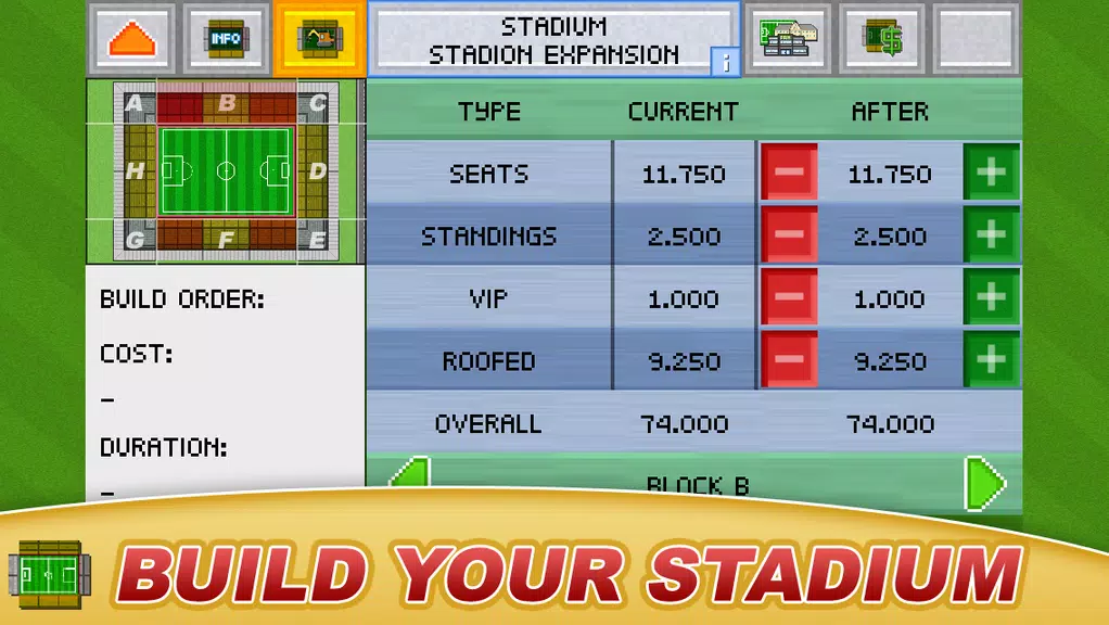 Soccer Pocket Manager应用截图第2张