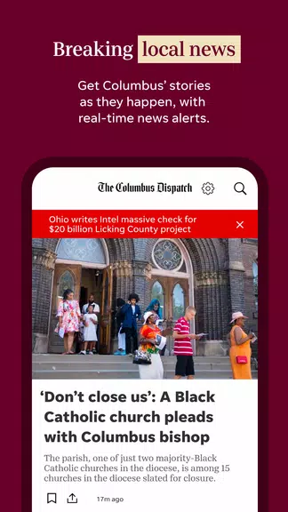 Columbus Dispatch: Local News 螢幕截圖 0
