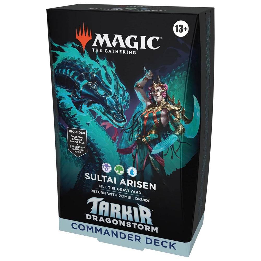 魔術:聚會Tarkir:Dragonstorm Commander Deck -Sultai Aisen