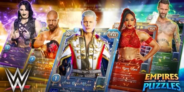 Empires＆Eupzles加入WWE参加Epic Sports Entertainment活动