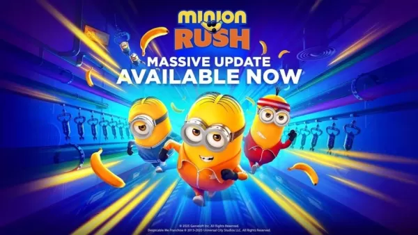 Minion Rush သည် Major Update တွင်အဆုံးမဲ့အပြေးသမား mode ကိုထုတ်ဖော်ပြသခဲ့သည်