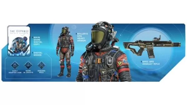 Deluxe Pack - Expanse: Osiris Reborn