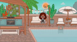 Toca Boca Pool Ideas スクリーンショット 3