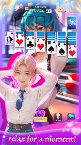 Solitaire Love:Sweet Encounter ဖန်သားပြင်ဓာတ်ပုံ 2