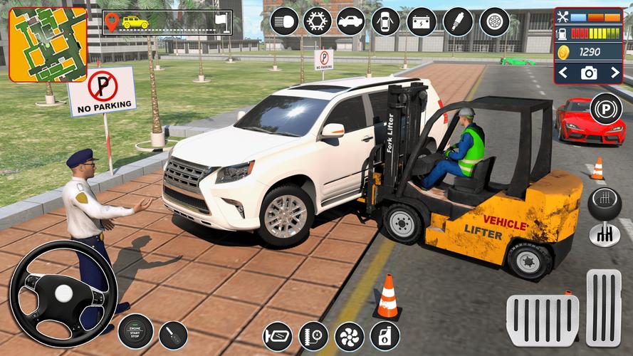 Prado Car Parking: Prado Games স্ক্রিনশট 3