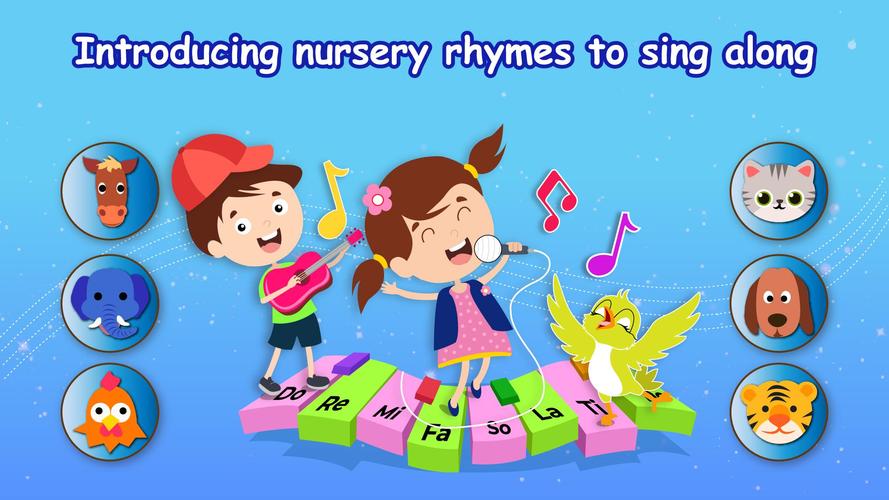 Kids Preschool Learning Games ဖန်သားပြင်ဓာတ်ပုံ 2