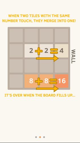 2048 Zrzut ekranu 2