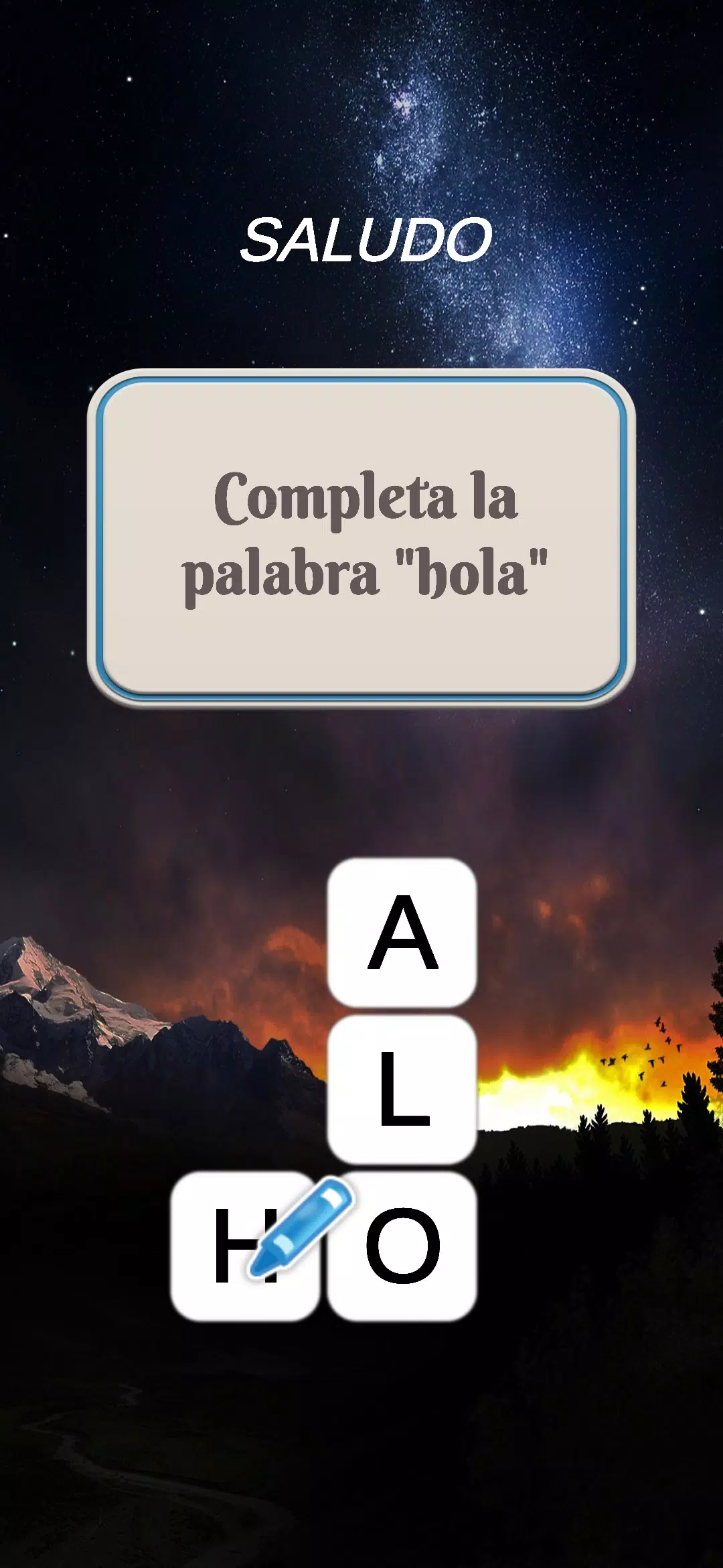 Juego Mental Palabras Captura de pantalla 0