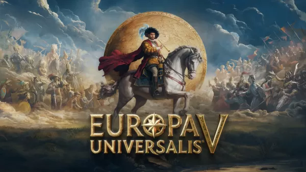 Europa Universalis 5 campaign map