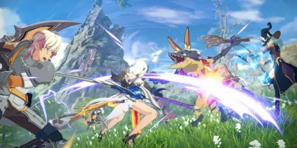 Blue Protocol: Star Resonance - Anime RPG komt naar mobiel