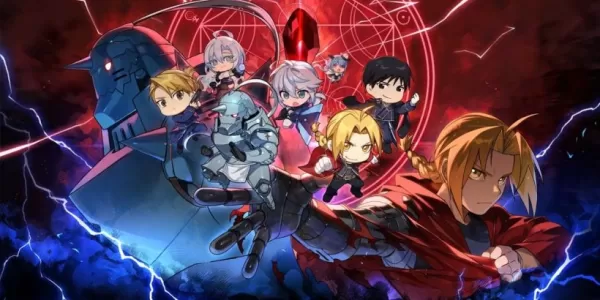 Alphonse Elric and Riza Hawkeye Join Soul Strike in Fullmetal Alchemist Brotherhood Collab Part 2