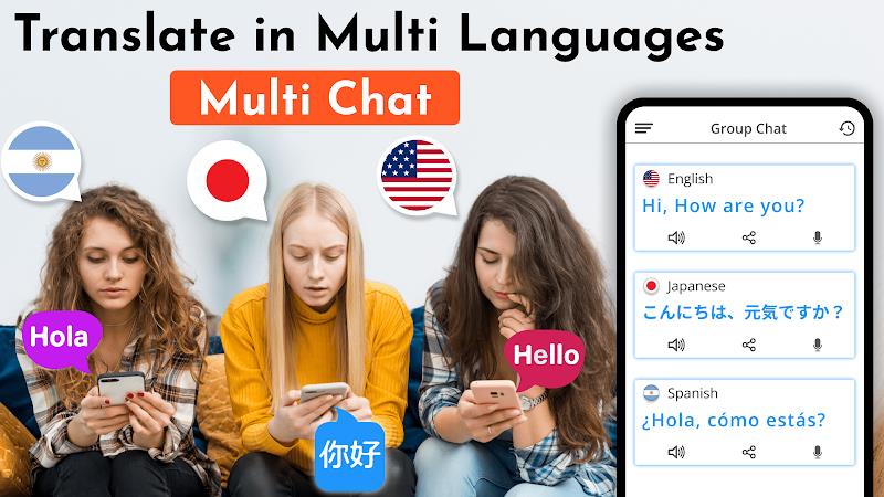 Easy Translate all Languages Schermafbeelding 2