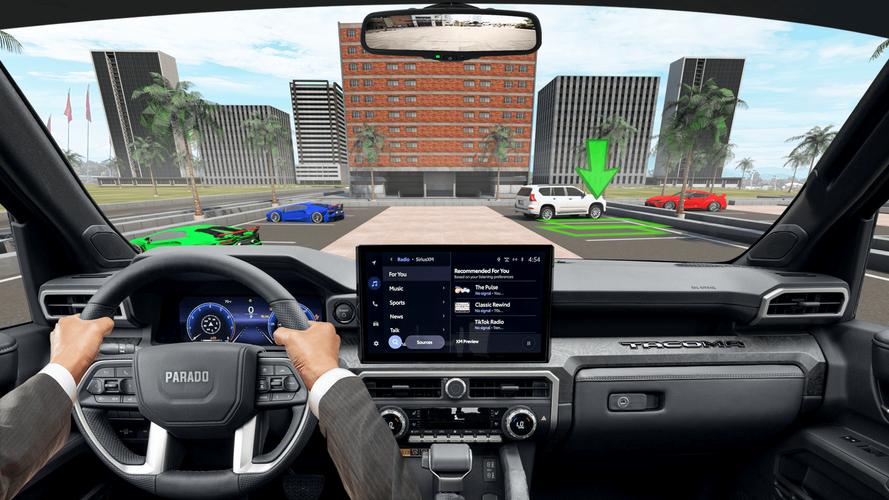 Prado Car Parking: Prado Games স্ক্রিনশট 2