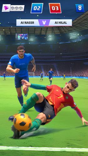 Soccer Master Simulator 3D スクリーンショット 3
