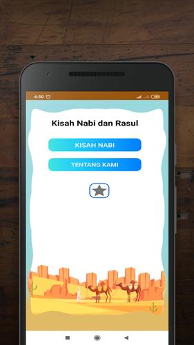 Schermata Kisah Nabi & Rasul Untuk Anak 1