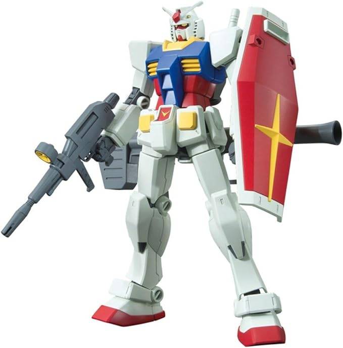 Bandai 0 HGUC RX-78-2 Gundam ပြန်လည်ရှင်သန်ခြင်းကိုပြန်လည်ရှင်သန်ခြင်း
