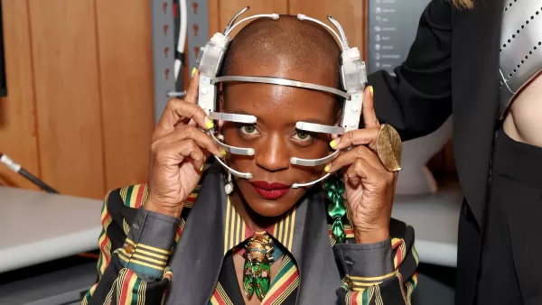 T'Nia Miller at a Prime Video event