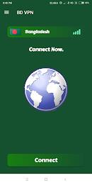 Bangladesh VPN - Unlimited VPN ภาพหน้าจอ 0