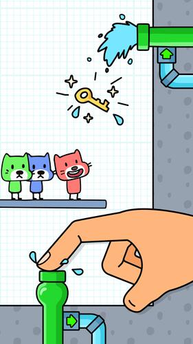 Brain cat: tricky puzzles স্ক্রিনশট 3