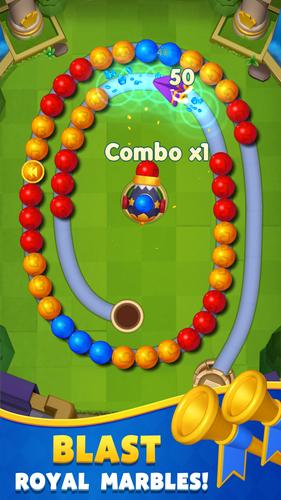 Marble Crush Blast Ekran Görüntüsü 1