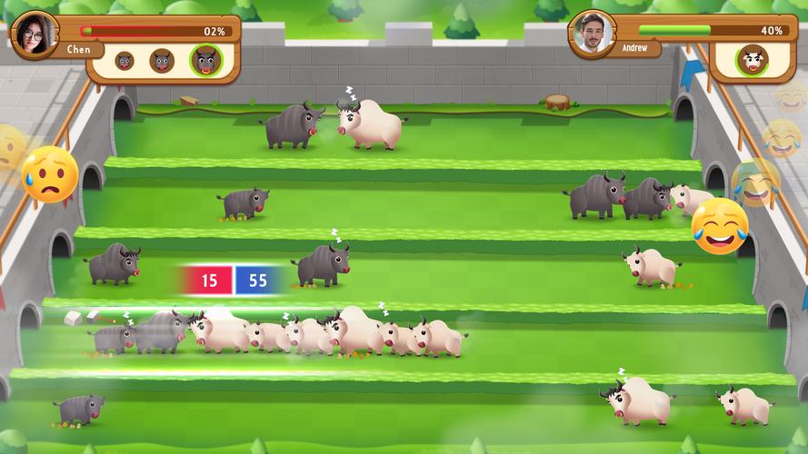 Bull Fight 螢幕截圖 2