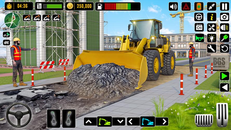 City Road Construction Games应用截图第1张