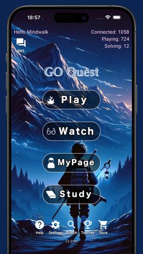 Schermata Go Quest 0
