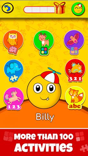Schermata Numbers for kids: 123 Dots 0