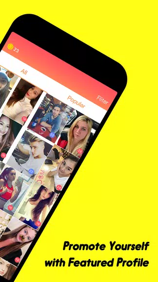 Get Friends for Snapchat & Kik, Usernames for Snap स्क्रीनशॉट 1
