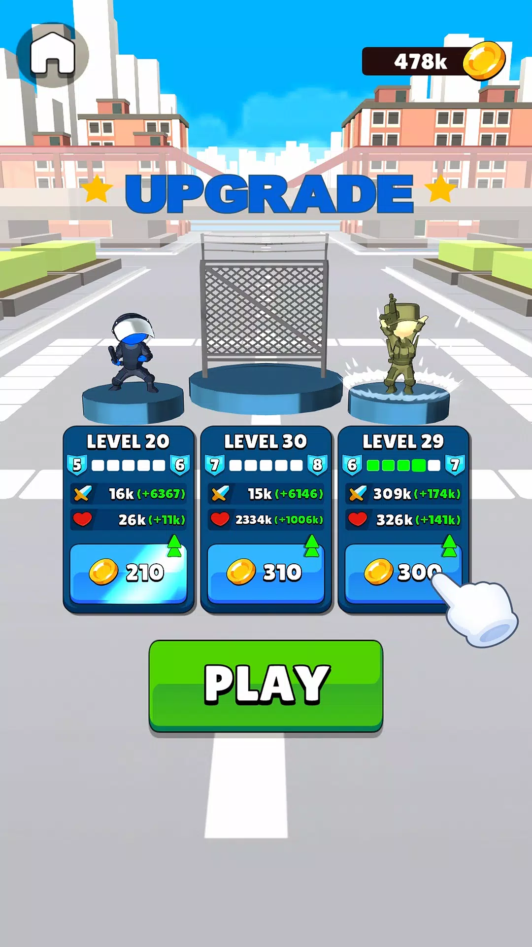 City Defense - Police Games! Tangkapan skrin 2
