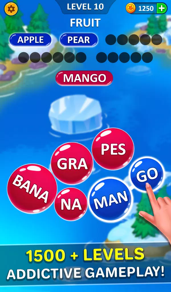 Word Bubble スクリーンショット 0