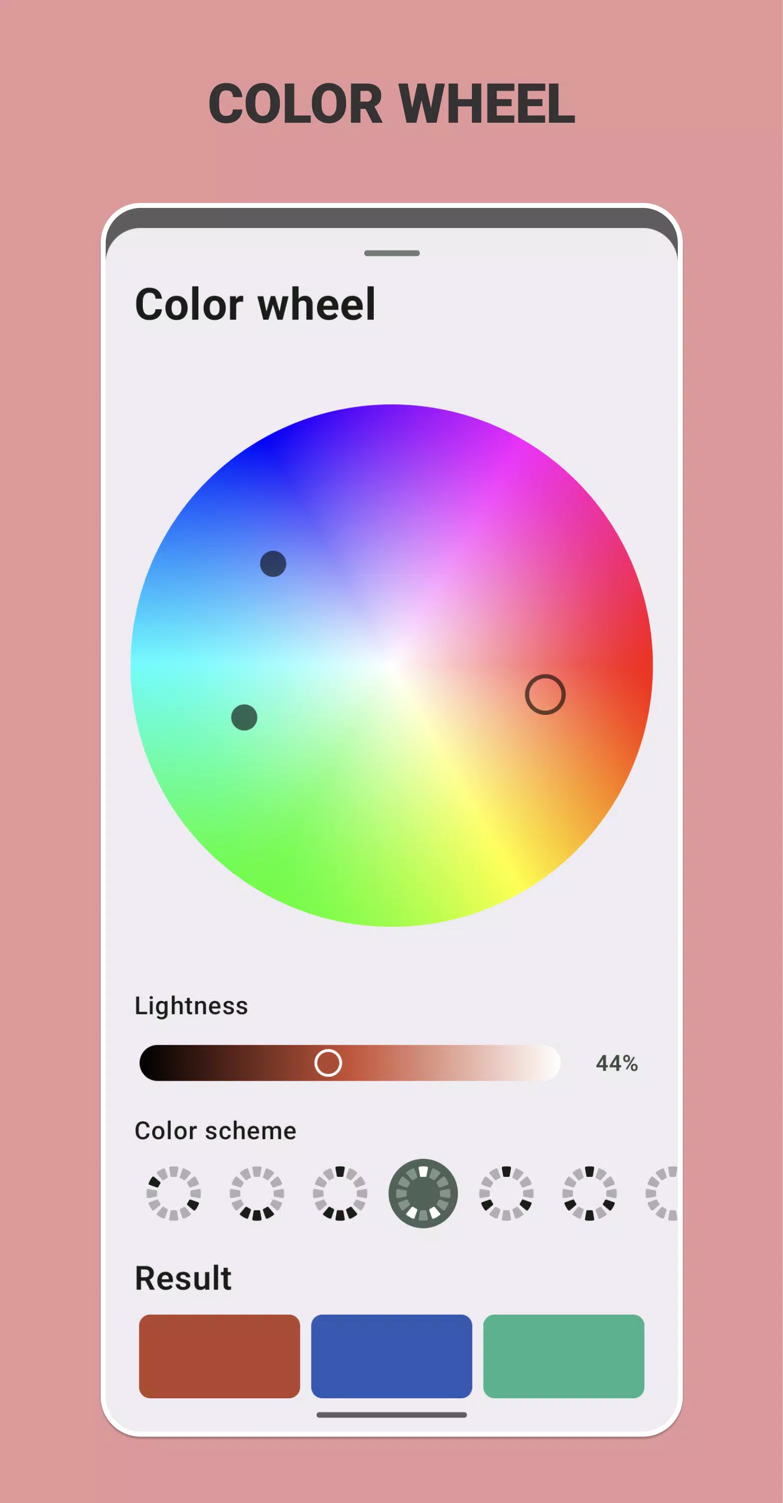 Color picker Captura de pantalla 3