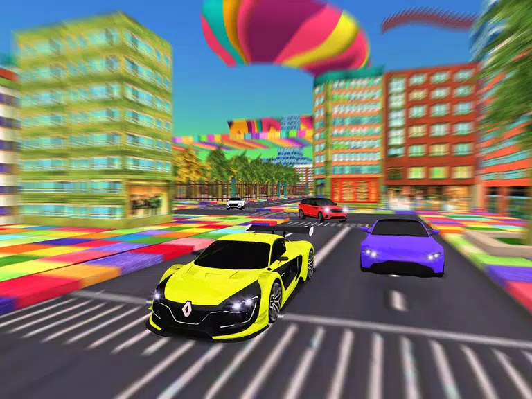 Crazy Car Stunt Car Games应用截图第3张