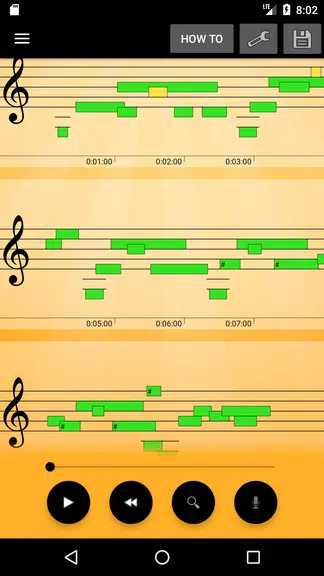 Note Recognition Trial Captura de pantalla 0
