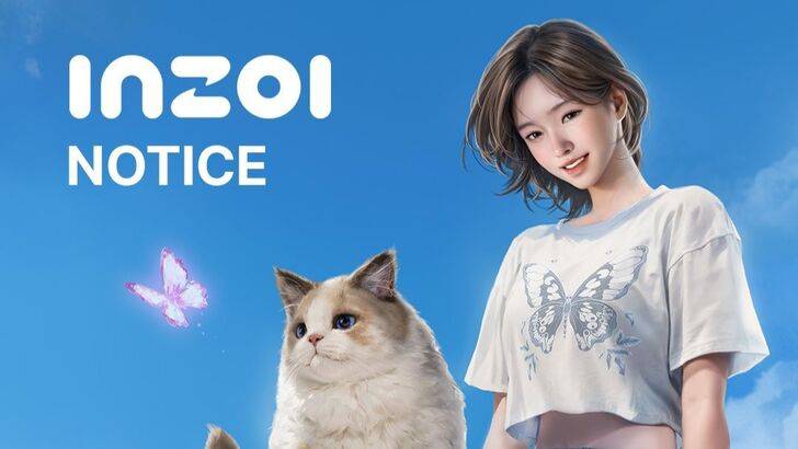 Inzoi Dev는 Denuvo DRM을 포함하여 사과하고 게임에서 제거합니다.