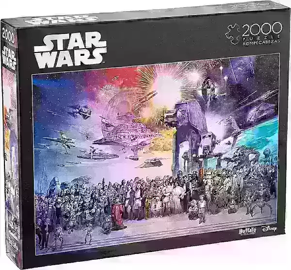 De beste Star Wars -puzzels voor fans van alle leeftijden om samen te voegen
