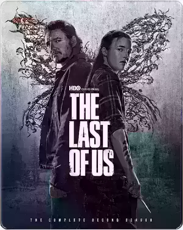 The Last of Us Season Two Steelbook