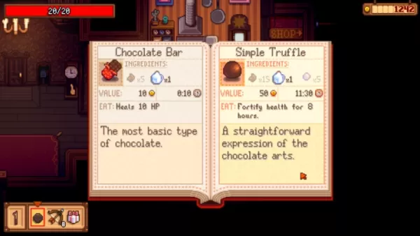 Chocolatier berhantu untuk menyaingi Stardew Valley dalam saiz dunia